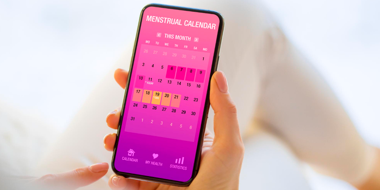 Ciclo menstrual como monitorar
